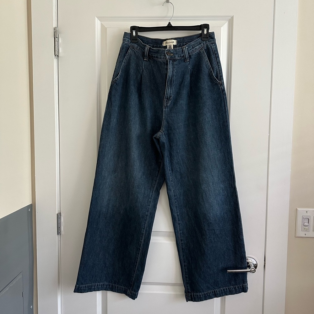 Madewell Wide Leg Jeans